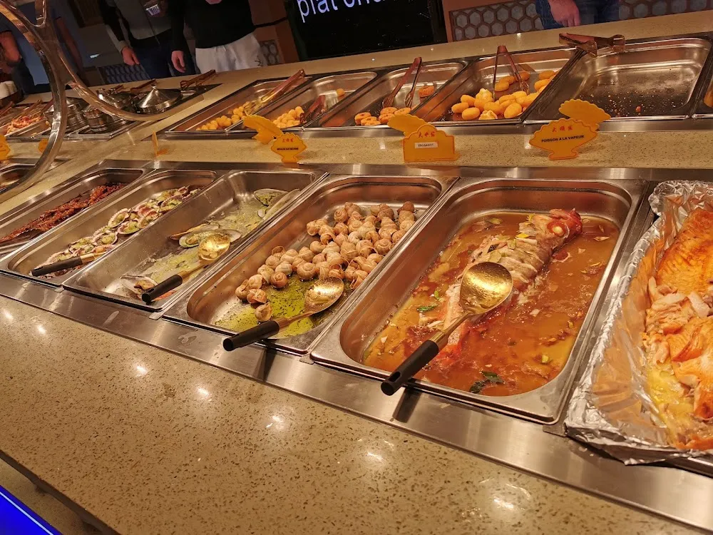 Buffet Chaud
